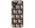 Funda Silicona Antigolpes para Oppo Find X5 Pro 5G diseño Perros 08 Dibujos