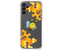 Funda Silicona Antigolpes para Samsung Galaxy A13 4G diseño Abeja Dibujos