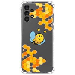 Funda Silicona Antigolpes para Samsung Galaxy A13 4G diseño Abeja Dibujos