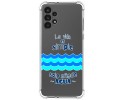 Funda Silicona Antigolpes para Samsung Galaxy A13 4G diseño Agua Dibujos