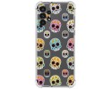Funda Silicona Antigolpes para Samsung Galaxy A13 4G diseño Catrina Dibujos