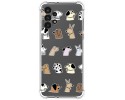 Funda Silicona Antigolpes para Samsung Galaxy A13 4G diseño Perros Dibujos