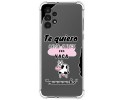 Funda Silicona Antigolpes para Samsung Galaxy A13 4G diseño Vaca Dibujos