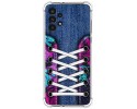 Funda Silicona Antigolpes para Samsung Galaxy A13 4G diseño Zapatillas 06 Dibujos