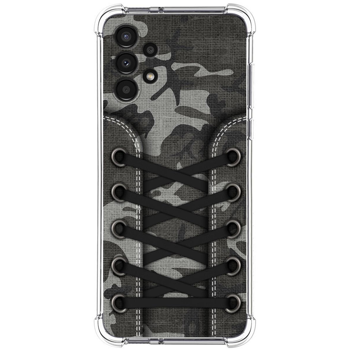 Funda Silicona Antigolpes para Samsung Galaxy A13 4G diseño Zapatillas 15 Dibujos