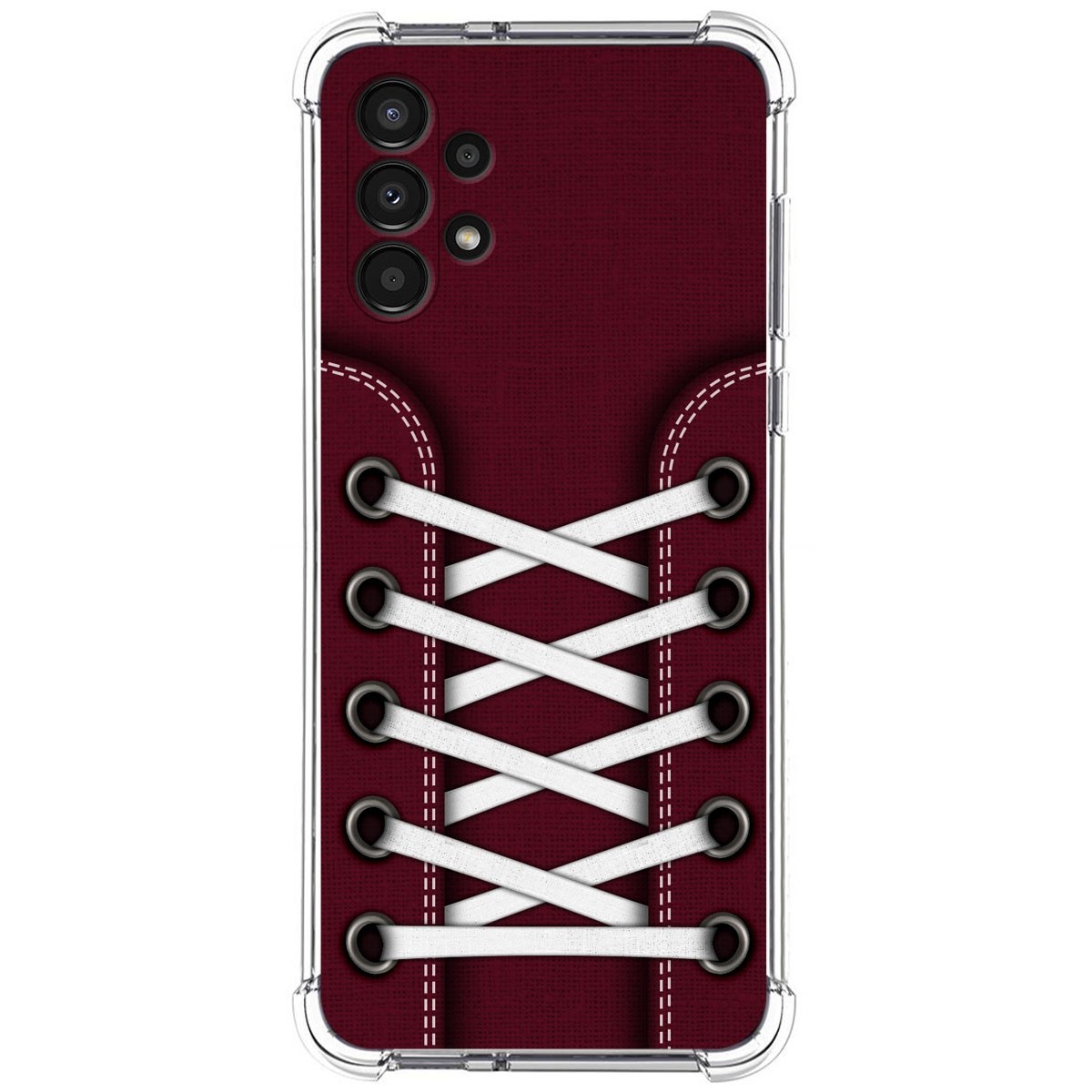 Funda Silicona Antigolpes para Samsung Galaxy A13 4G diseño Zapatillas 17 Dibujos