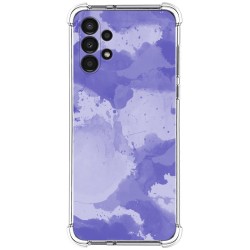 Funda Silicona Antigolpes para Samsung Galaxy A13 4G diseño Acuarela 01 Dibujos