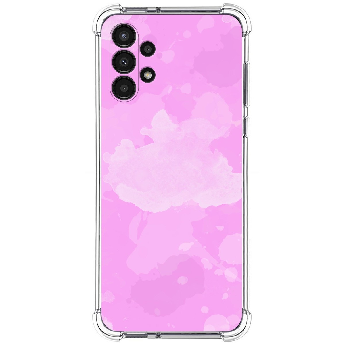 Funda Silicona Antigolpes para Samsung Galaxy A13 4G diseño Acuarela 04 Dibujos