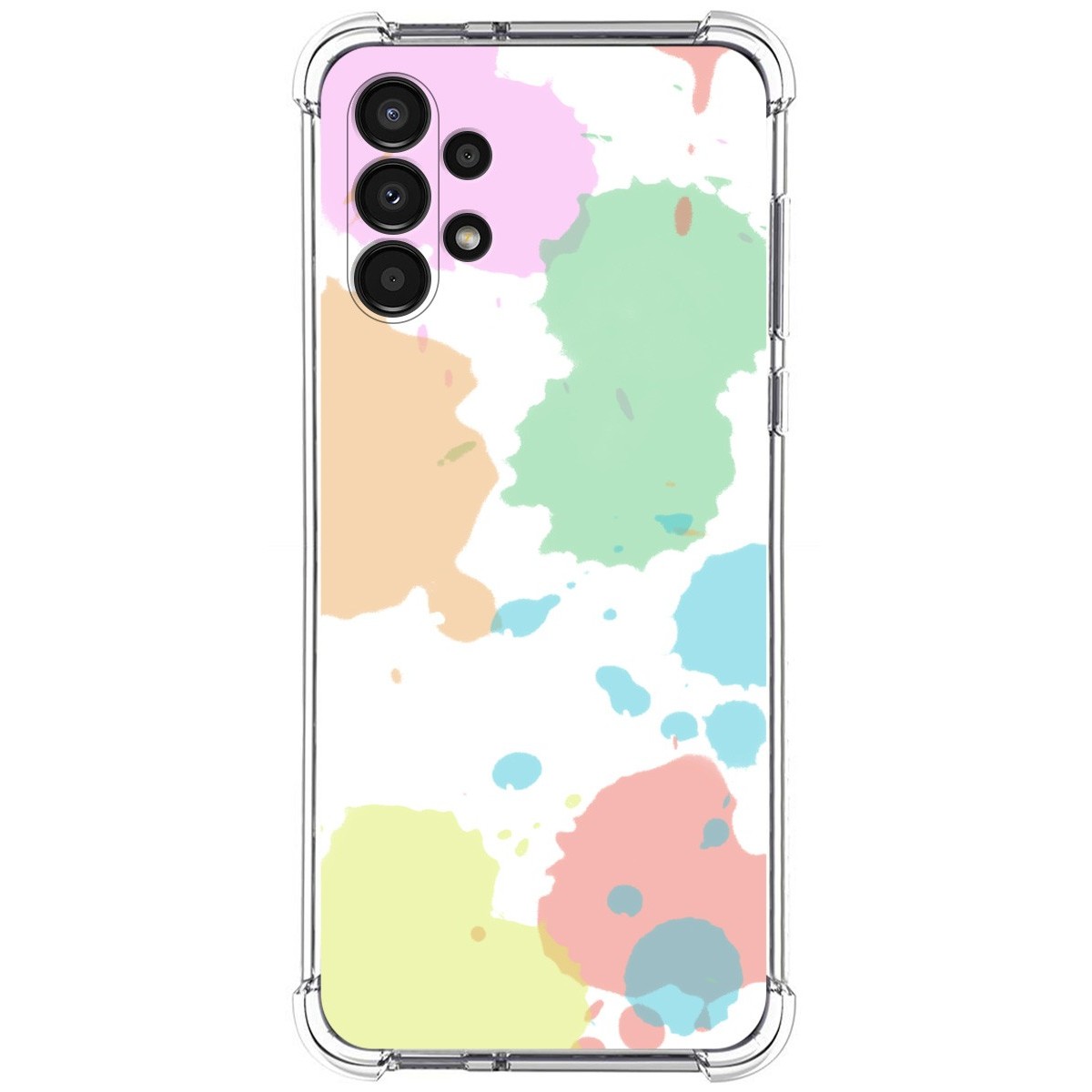Funda Silicona Antigolpes para Samsung Galaxy A13 4G diseño Acuarela 05 Dibujos