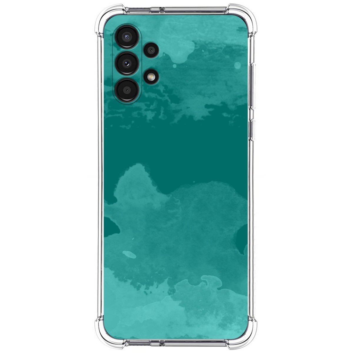 Funda Silicona Antigolpes para Samsung Galaxy A13 4G diseño Acuarela 06 Dibujos