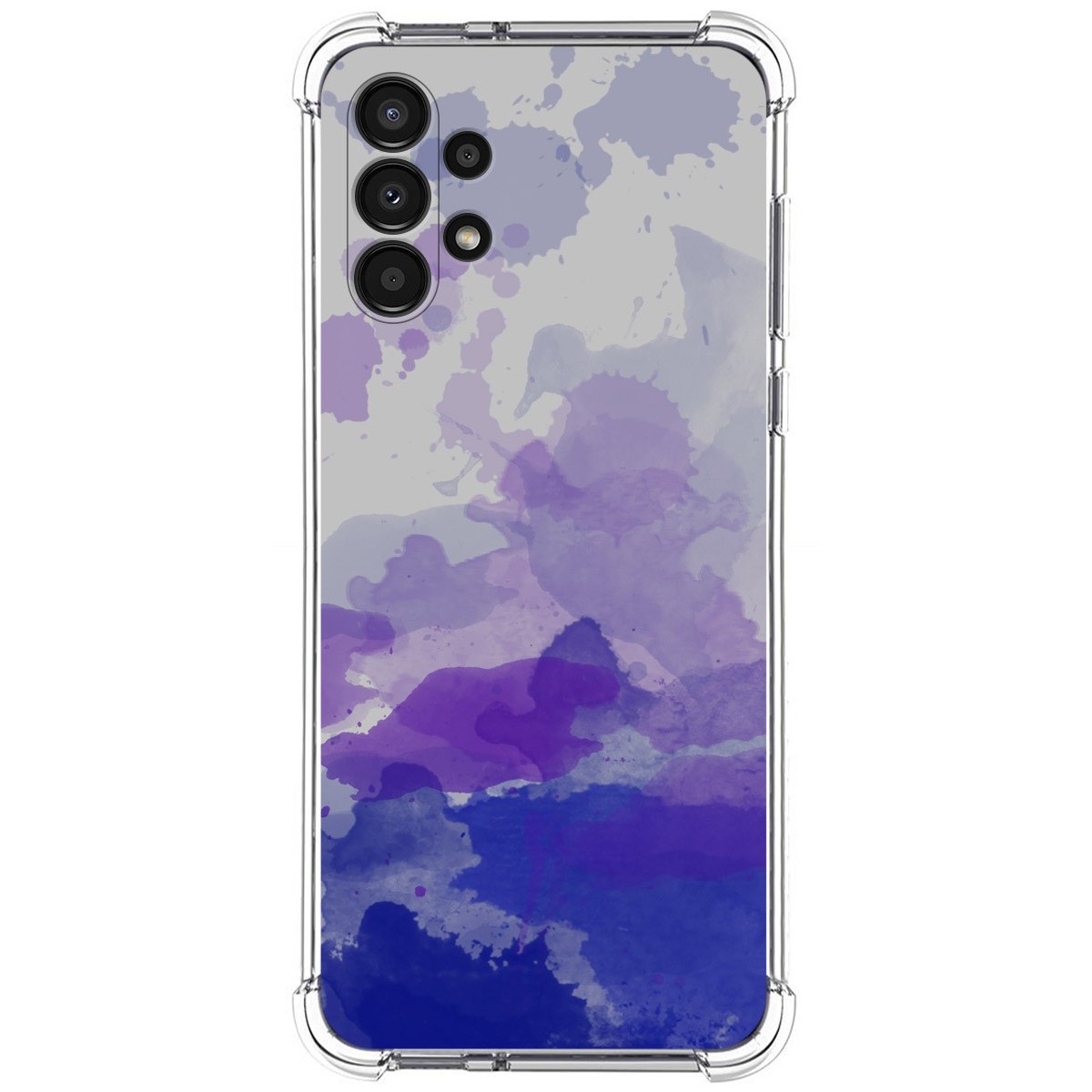 Funda Silicona Antigolpes para Samsung Galaxy A13 4G diseño Acuarela 09 Dibujos