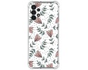 Funda Silicona Antigolpes para Samsung Galaxy A13 4G diseño Flores 01 Dibujos