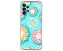 Funda Silicona Antigolpes para Samsung Galaxy A13 4G diseño Flores 05 Dibujos