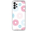 Funda Silicona Antigolpes para Samsung Galaxy A13 4G diseño Flores 06 Dibujos