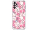 Funda Silicona Antigolpes para Samsung Galaxy A13 4G diseño Flores 07 Dibujos