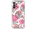 Funda Silicona Antigolpes para Samsung Galaxy A13 4G diseño Flores 09 Dibujos