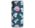 Funda Silicona Antigolpes para Samsung Galaxy A13 4G diseño Flores 10 Dibujos