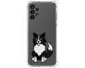 Funda Silicona Antigolpes para Samsung Galaxy A13 4G diseño Perros 01 Dibujos