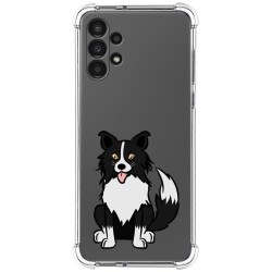 Funda Silicona Antigolpes para Samsung Galaxy A13 4G diseño Perros 01 Dibujos
