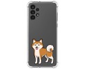 Funda Silicona Antigolpes para Samsung Galaxy A13 4G diseño Perros 02 Dibujos