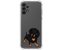 Funda Silicona Antigolpes para Samsung Galaxy A13 4G diseño Perros 04 Dibujos