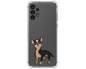 Funda Silicona Antigolpes para Samsung Galaxy A13 4G diseño Perros 05 Dibujos