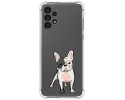 Funda Silicona Antigolpes para Samsung Galaxy A13 4G diseño Perros 06 Dibujos