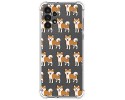 Funda Silicona Antigolpes para Samsung Galaxy A13 4G diseño Perros 08 Dibujos