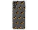 Funda Silicona Antigolpes para Samsung Galaxy A13 4G diseño Perros 09 Dibujos