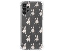 Funda Silicona Antigolpes para Samsung Galaxy A13 4G diseño Perros 12 Dibujos