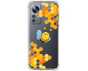 Funda Silicona Antigolpes para Xiaomi 12 / 12X 5G diseño Abeja Dibujos
