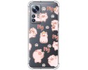 Funda Silicona Antigolpes para Xiaomi 12 / 12X 5G diseño Cerdos Dibujos