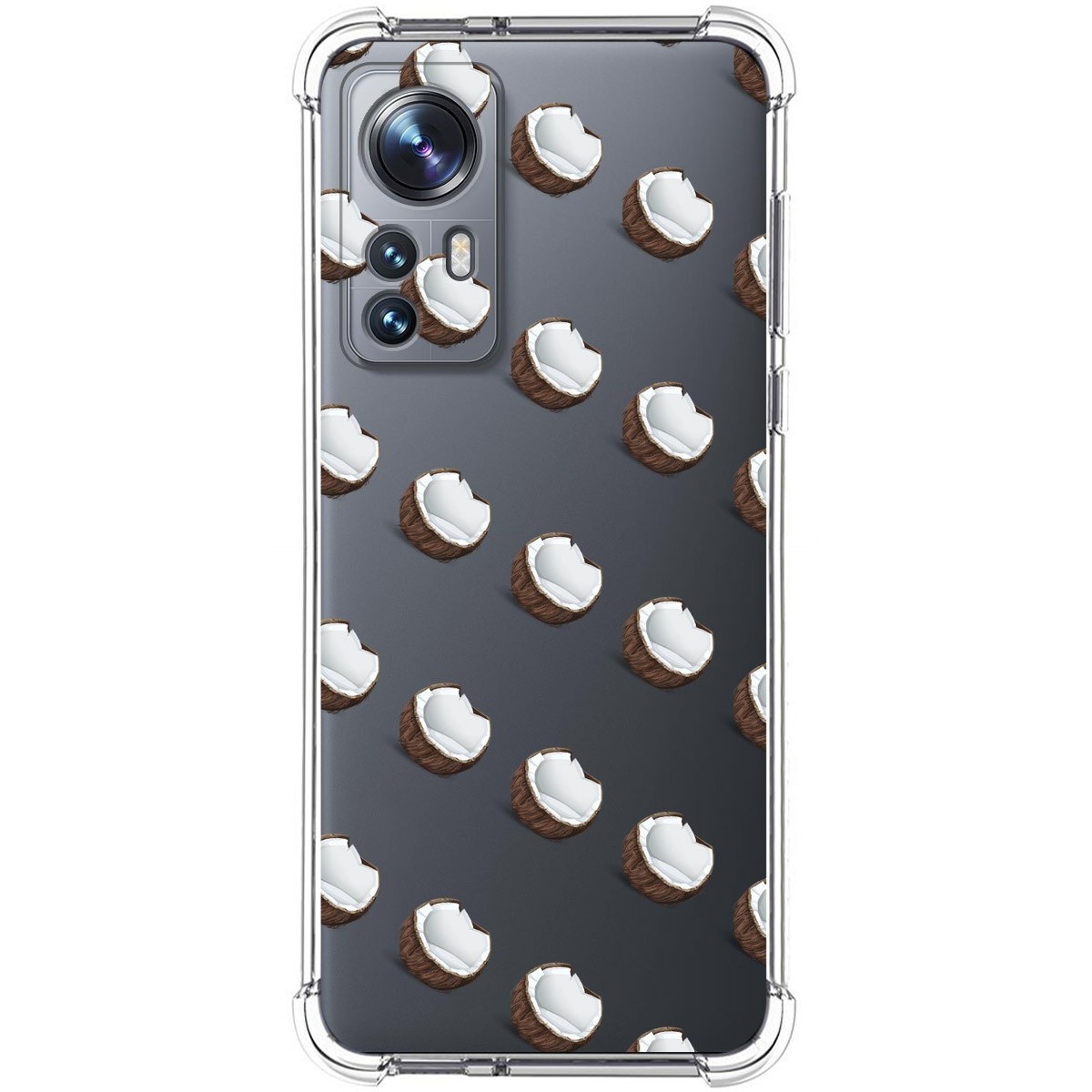 Funda Silicona Antigolpes para Xiaomi 12 / 12X 5G diseño Cocos Dibujos