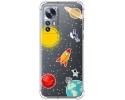 Funda Silicona Antigolpes para Xiaomi 12 / 12X 5G diseño Espacio Dibujos