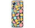 Funda Silicona Antigolpes para Xiaomi 12 / 12X 5G diseño Frutas 02 Dibujos