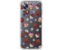Funda Silicona Antigolpes para Xiaomi 12 / 12X 5G diseño Muffins Dibujos