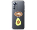 Funda Silicona Antigolpes para Xiaomi 12 / 12X 5G diseño Vegan Life Dibujos