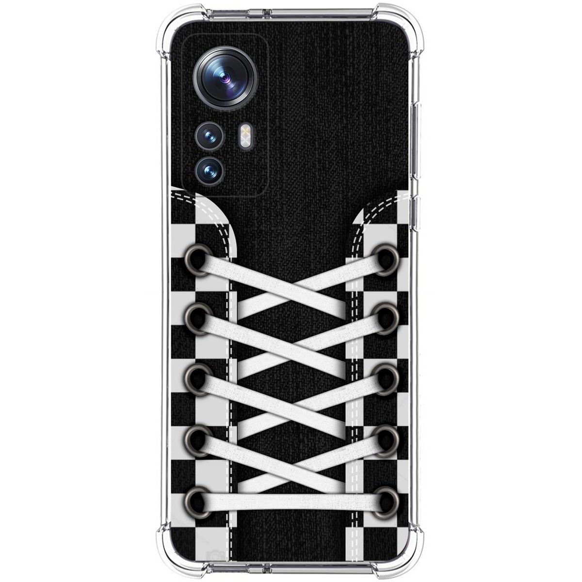 Funda Silicona Antigolpes para Xiaomi 12 / 12X 5G diseño Zapatillas 03 Dibujos