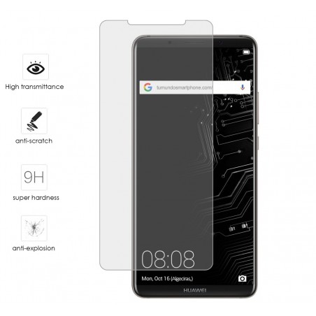 Protector Cristal Templado para Huawei Mate 10 Pro Vidrio