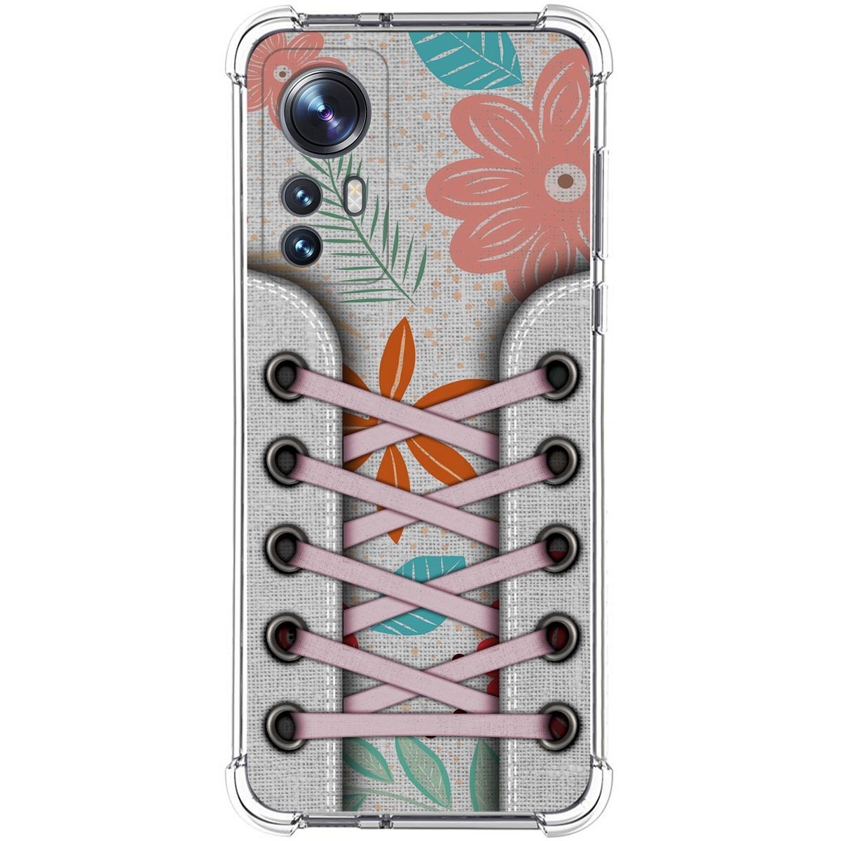 Funda Silicona Antigolpes para Xiaomi 12 / 12X 5G diseño Zapatillas 09 Dibujos