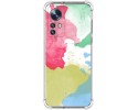 Funda Silicona Antigolpes para Xiaomi 12 / 12X 5G diseño Acuarela 02 Dibujos