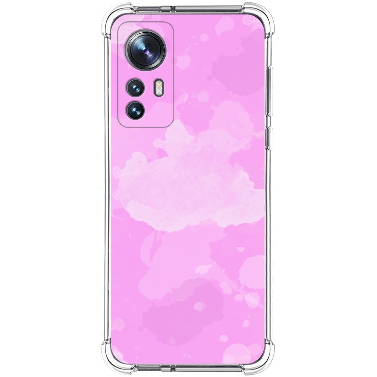 Funda Silicona Antigolpes para Xiaomi 12 / 12X 5G diseño Acuarela 04 Dibujos