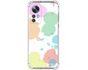 Funda Silicona Antigolpes para Xiaomi 12 / 12X 5G diseño Acuarela 05 Dibujos