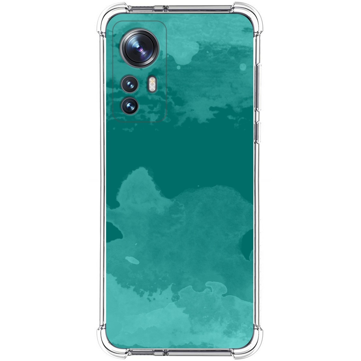 Funda Silicona Antigolpes para Xiaomi 12 / 12X 5G diseño Acuarela 06 Dibujos