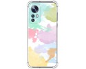 Funda Silicona Antigolpes para Xiaomi 12 / 12X 5G diseño Acuarela 11 Dibujos