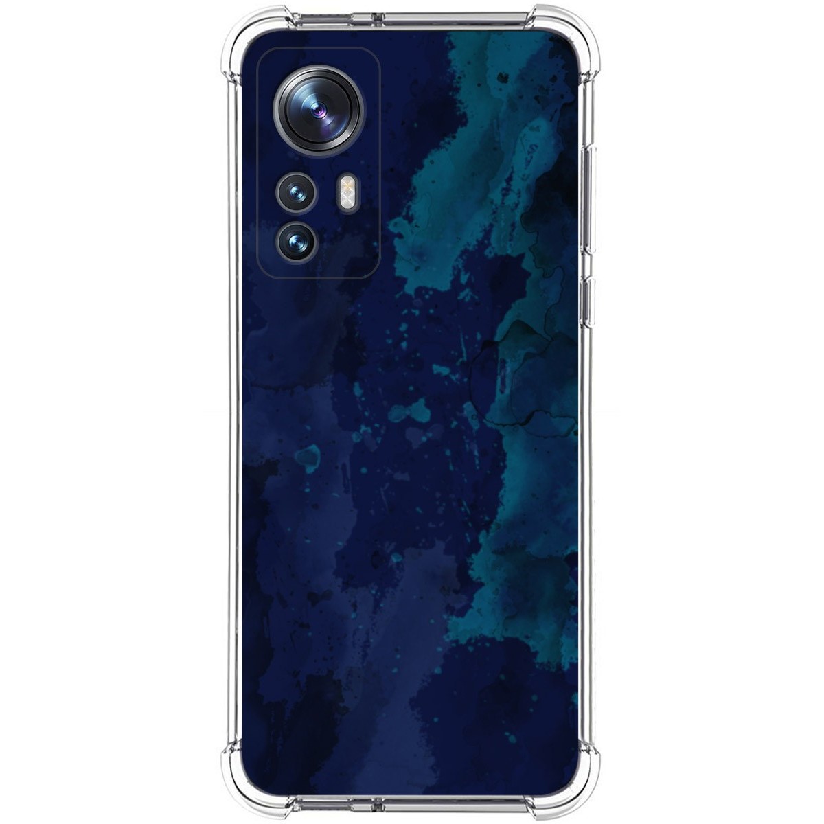 Funda Silicona Antigolpes para Xiaomi 12 / 12X 5G diseño Acuarela 13 Dibujos