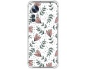 Funda Silicona Antigolpes para Xiaomi 12 / 12X 5G diseño Flores 01 Dibujos