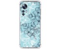 Funda Silicona Antigolpes para Xiaomi 12 / 12X 5G diseño Flores 03 Dibujos