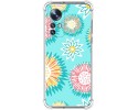 Funda Silicona Antigolpes para Xiaomi 12 / 12X 5G diseño Flores 05 Dibujos