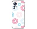 Funda Silicona Antigolpes para Xiaomi 12 / 12X 5G diseño Flores 06 Dibujos